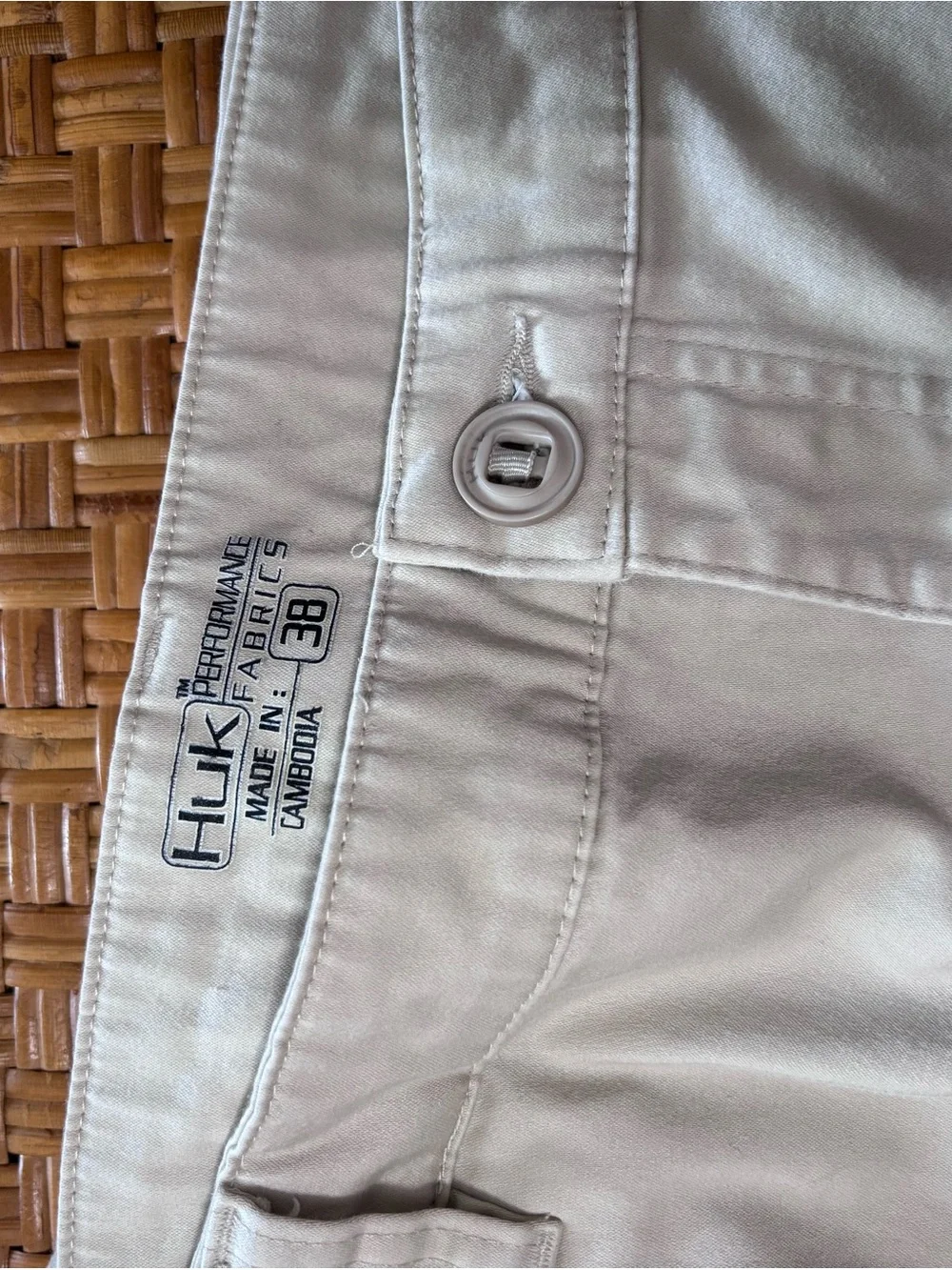 Huk Fishing Cream Chinos